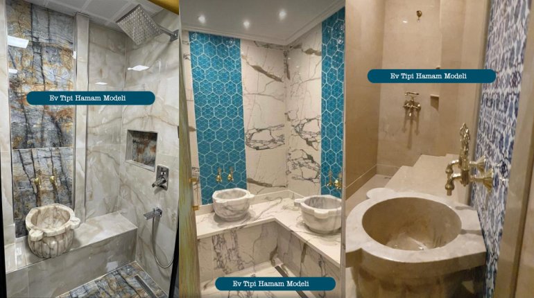Ev Tipi Hamam Ölçüleri ve Uygulama Detayları